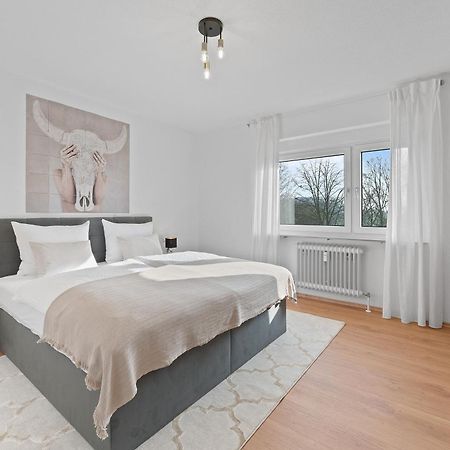 Roomfall Am Kurpark Mit Blick Ins Gruene-Parkplatz-Waschmaschine-Kueche-Wifi Bad Rappenau Dış mekan fotoğraf