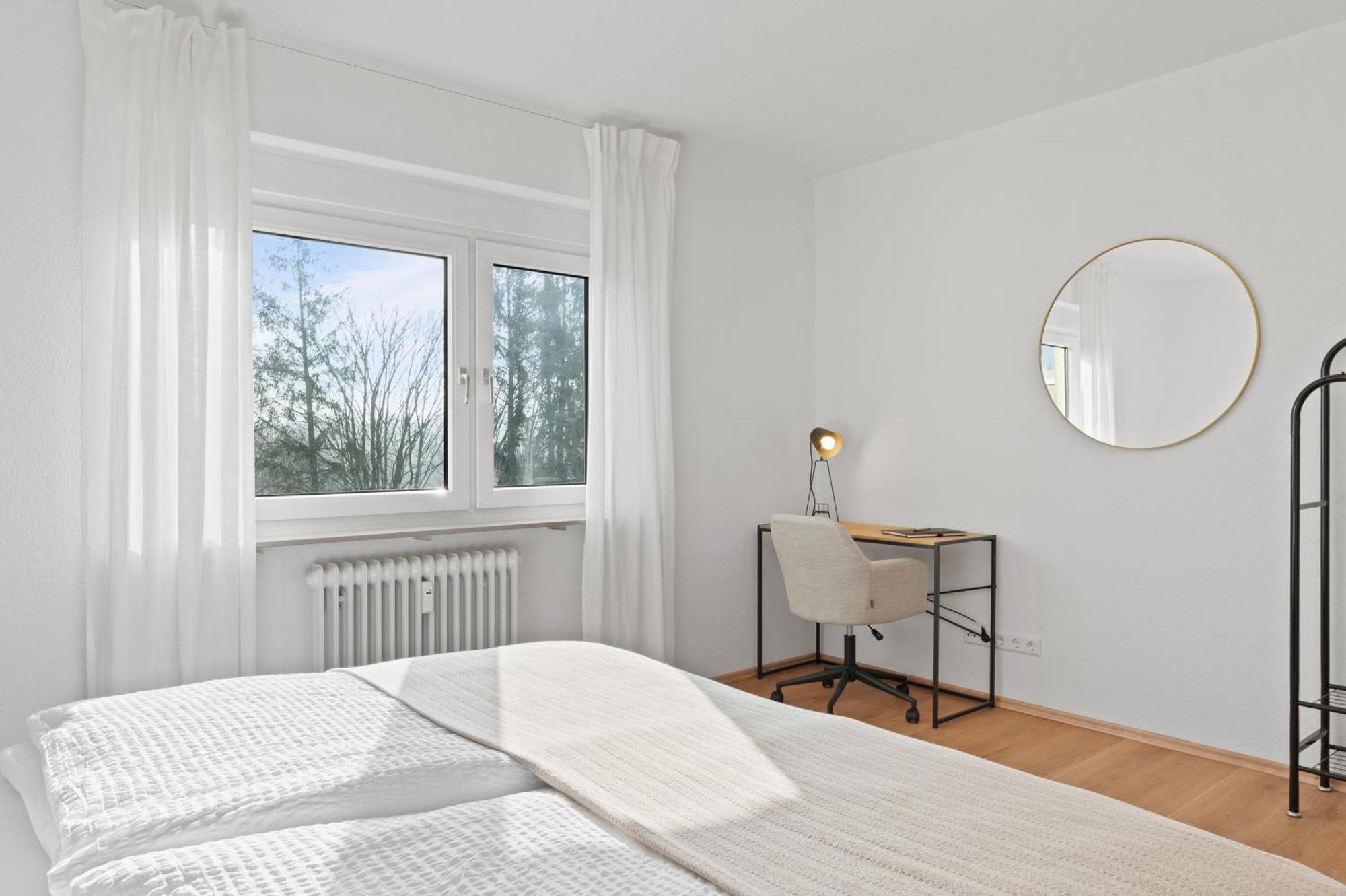 Roomfall Am Kurpark Mit Blick Ins Gruene-Parkplatz-Waschmaschine-Kueche-Wifi Bad Rappenau Dış mekan fotoğraf