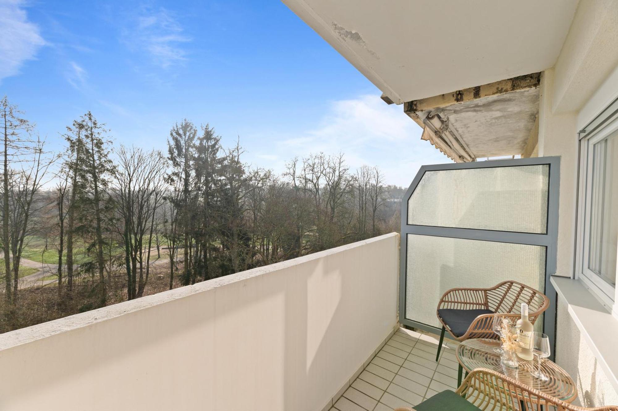 Roomfall Am Kurpark Mit Blick Ins Gruene-Parkplatz-Waschmaschine-Kueche-Wifi Bad Rappenau Dış mekan fotoğraf